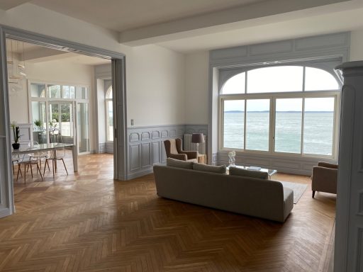 Parquet et soubassements à Arcachon