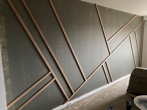 Mur décoratif à Bordeaux