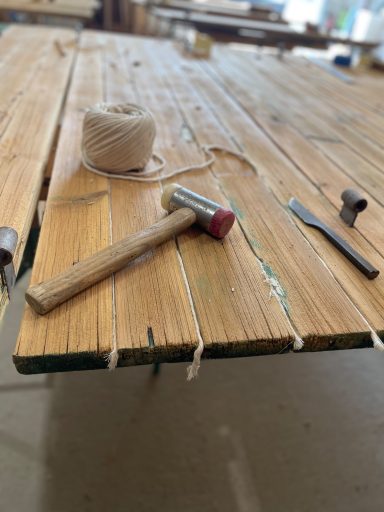 Rénovation de volets