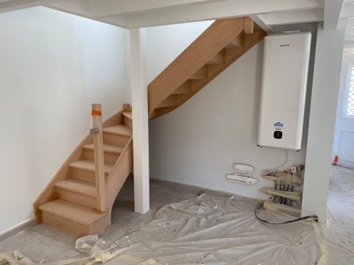 Escalier à Andernos les Bains